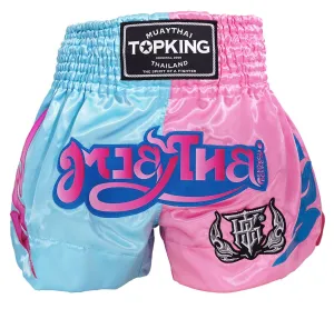 Spodenki tajskie Top King TKTBS-250-LB-PK