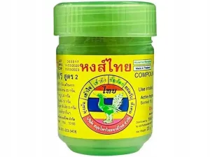 Tradycyjny Tajski Inhalator Ziołowy – Hong Thai - Green