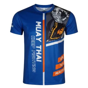 KOSZULKA MUAY THAI SMT-6037 - termoaktywna, quick-dry