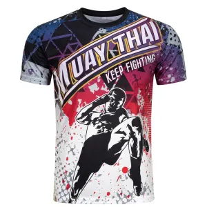 KOSZULKA MUAY THAI SMT-6038 - termoaktywna, quick-dry