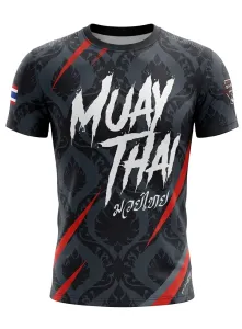 KOSZULKA MUAY THAI SMT-6040 - termoaktywna, quick-dry
