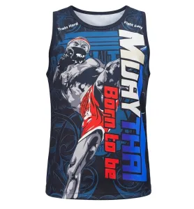 KOSZULKA MUAY THAI SVMT-6029 - termoaktywna, quick-dry