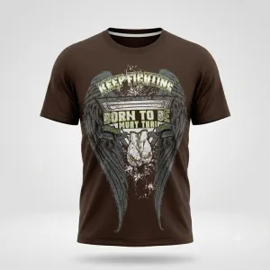 KOSZULKA MUAY THAI MT-8057 - bawełna ECO