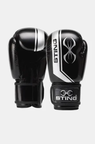 Armalite Boxing Gloves_black_silver_Sting_Sports_01.webp