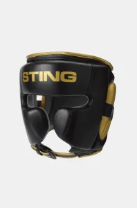 Kask bokserski Sting Sports Viper X Gel Full Face - black/gold
