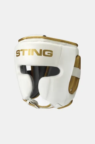 Kask bokserski Sting Sports Viper X Gel Full Face_white_gold_ 01.webp