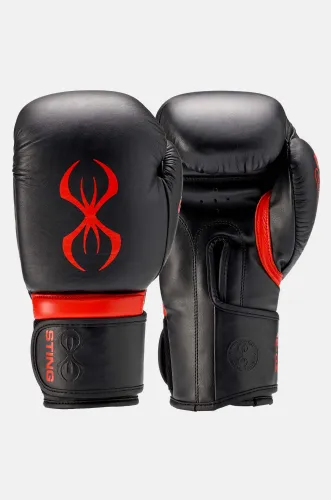 Rękawice bokserskie Sting Sports Armapro - blackred_01.jpg