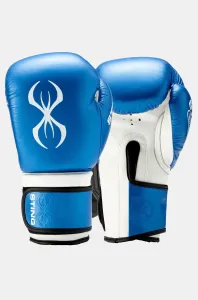 Rękawice bokserskie Sting Sports Armapro - blue/white