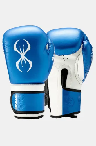 Rękawice bokserskie Sting Sports Armapro - blue_white_01.webp