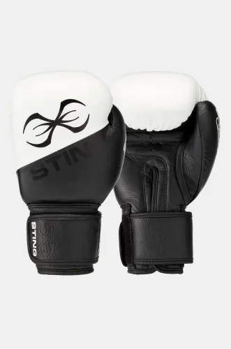 Rękawice bokserskie Sting Sports Orion - black_white_01.webp