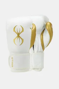 Rękawice bokserskie Sting Sports Evolution - white/gold