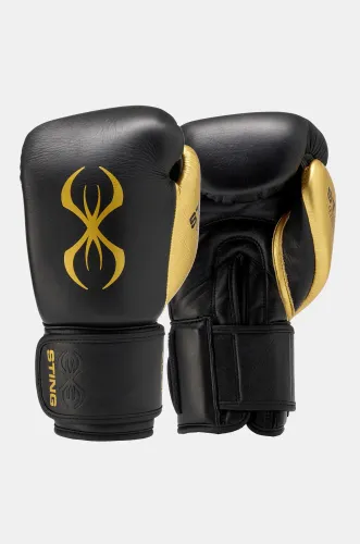 Rękawice bokserskie Sting Sports Evolution - black_gold_01.webp