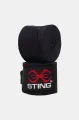 Elastyczne owijki na dłonie Sting Sports - black.webp