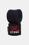Elastyczne owijki na dłonie Sting Sports - black