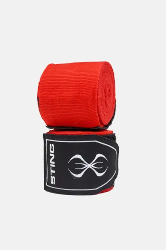 Elastyczne owijki na dłonie Sting Sports ver 2.0 - red_01.webp