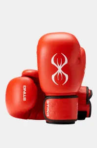 Rękawice bokserskie turniejowe Sting Sports World Boxing Competition Approved - red