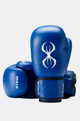 Rękawice bokserskie Sting Sports World Boxing Competition Approved - blue_01.webp