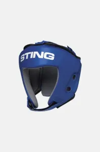 Kask bokserski turniejowy Sting Sports World Boxing Competition Approved - blue