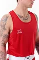 Koszulka bokserska STING SORT Tank Top WB Competition - red_03.webp