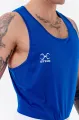 Koszulka bokserska STING SORT Tank Top WB Competition - blue_03.webp