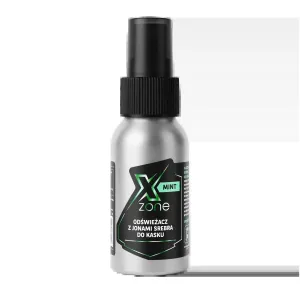 Odświeżacz do kasku z Jonami Srebra Xzone® 50 ml – Miętowy