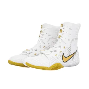 Buty bokserskie Nike HyperKO 3 HV6696-100 (białe/złote)