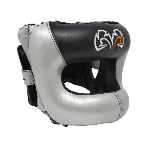 Kask Bokserski Sparingowy Rival RHGFS3 Face-Saver - black/silver