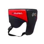 Suspensor Bokserski Rival RNFL10 Intelli-Shock D3O (black/red)