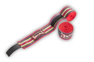 ELASTYCZNE OWIJKI NA DŁONIE TWINS SPECIAL CH-2 (red) 5M