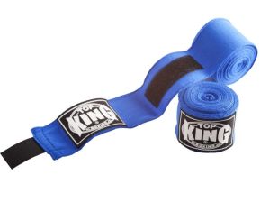 ELASTYCZNE OWIJKI NA DŁONIE TOP KING TKHWR-01 (blue) 4M