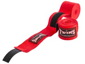 ELASTYCZNE OWIJKI NA DŁONIE TWINS SPECIAL CH-1 (red) 5M