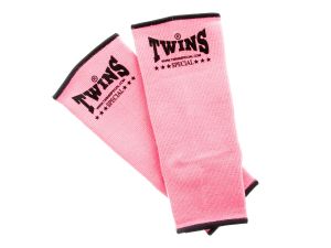 ŚCIĄGACZ NA STOPĘ TWINS SPECIAL AG (pink/black piping) PARA - 2SZT
