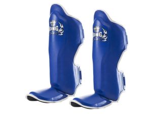 OCHRANIACZE PISZCZELA I STOPY TOP KING TKSGP (GL) "PRO" (blue/white piping)