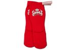 ELASTYCZNE OCHRANIACZE PISZCZELA I STOPY TOP KING TKESP-01 (red) PARA - 2SZT