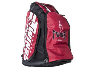 TORBA SPORTOWA / PLECAK TWINS SPECIAL BAG-5  (red/black)