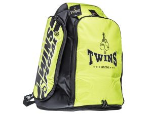 TORBA SPORTOWA / PLECAK TWINS SPECIAL BAG-5  (green/black)