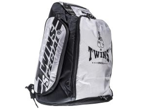TORBA SPORTOWA / PLECAK TWINS SPECIAL BAG-5  (grey/black)