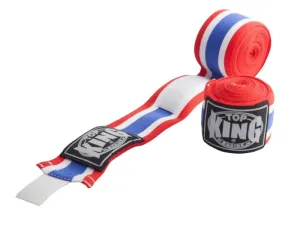 ELASTYCZNE OWIJKI NA DŁONIE TOP KING TKHWR-01 (thai flag) 4M