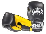 RĘKAWICE BOKSERSKIE TOP KING TKBGSA "SUPER AIR" (522) (black/yellow)
