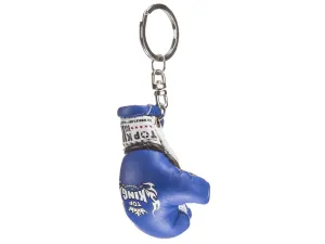 BRELOCZEK DO KLUCZY TOP KING TKKER-01 RĘKAWICA BOKSERSKA "12" (blue/white)