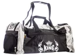 TORBA SPORTOWA TOP KING TKGMB (black/grey)