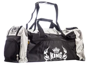 TORBA SPORTOWA TOP KING TKGMB (black/grey)