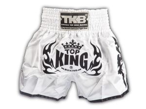 SPODENKI TAJSKIE TOP KING TKTBS-SP04 (white/black)
