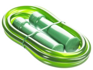 SKAKANKA TRENINGOWA NA ŁOŻYSKACH TWINS SPECIAL SR-02 2,5 M (green)