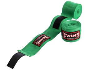 ELASTYCZNE OWIJKI NA DŁONIE TWINS SPECIAL CH-1 (green) 5M
