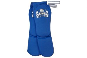 ELASTYCZNE OCHRANIACZE PISZCZELA I STOPY TOP KING TKESP-01 (blue) PARA - 2SZT