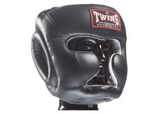 KASK BOKSERSKI SPARINGOWY TWINS SPECIAL HGL-3 (black)