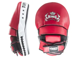 TARCZE BOKSERSKIE TOP KING TKFM "EXTREME" (black/red/white) PARA - 2SZT